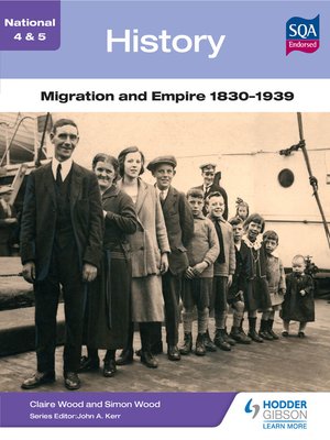 cover image of National 4 & 5 History: Migration and Empire 1830-1939